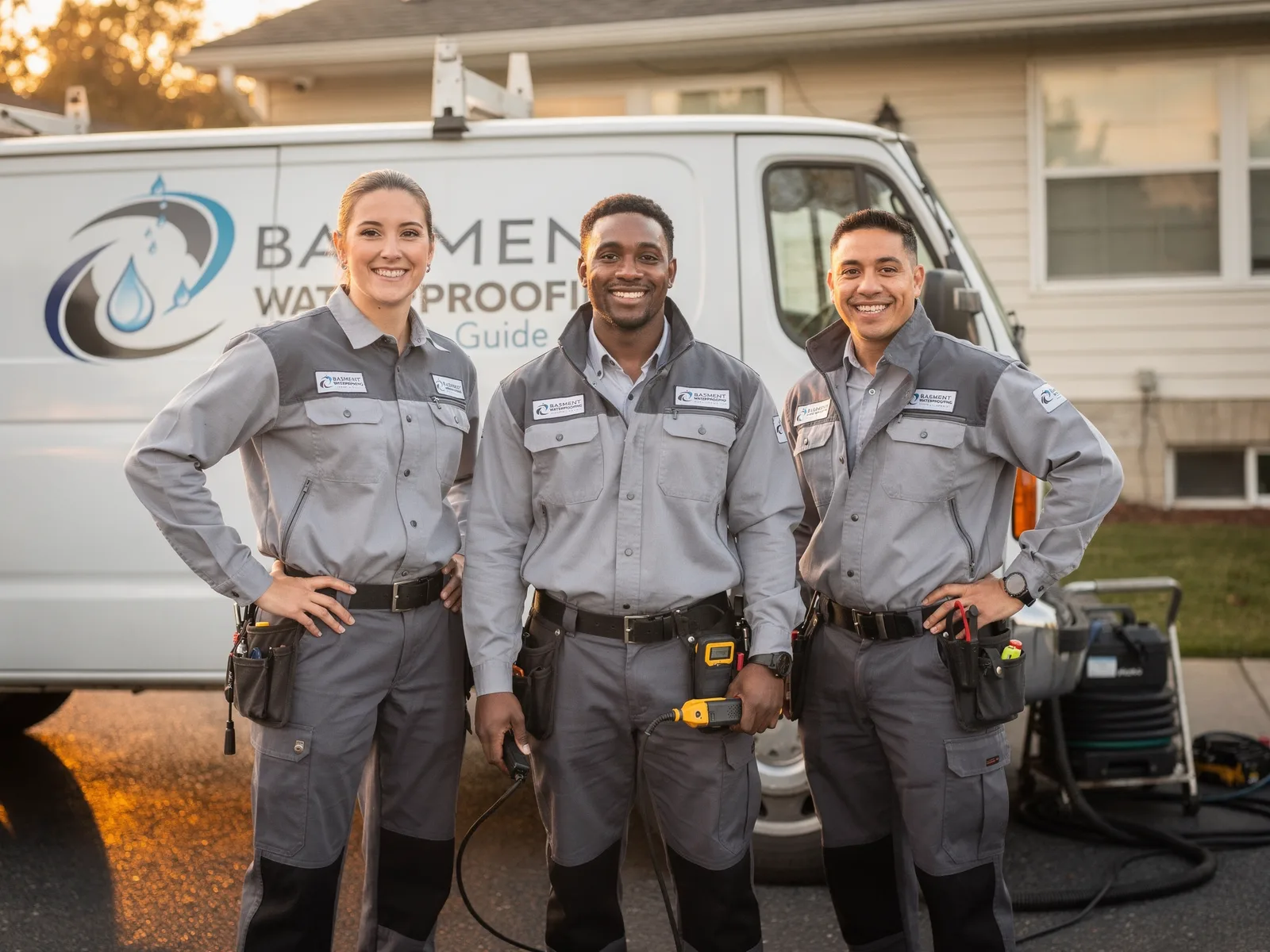 Basement Waterproofing company in Napavine, WA