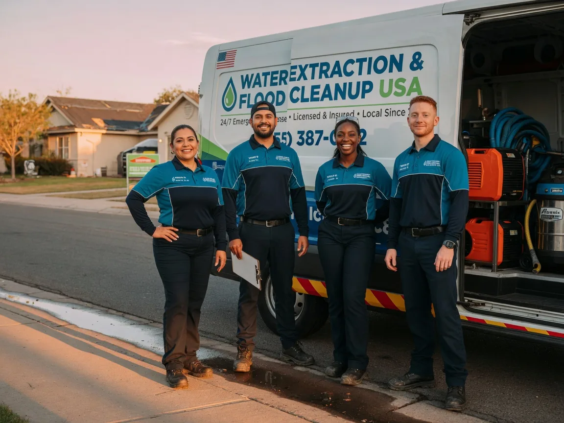 Emergency Water Extraction company in Napavine, WA