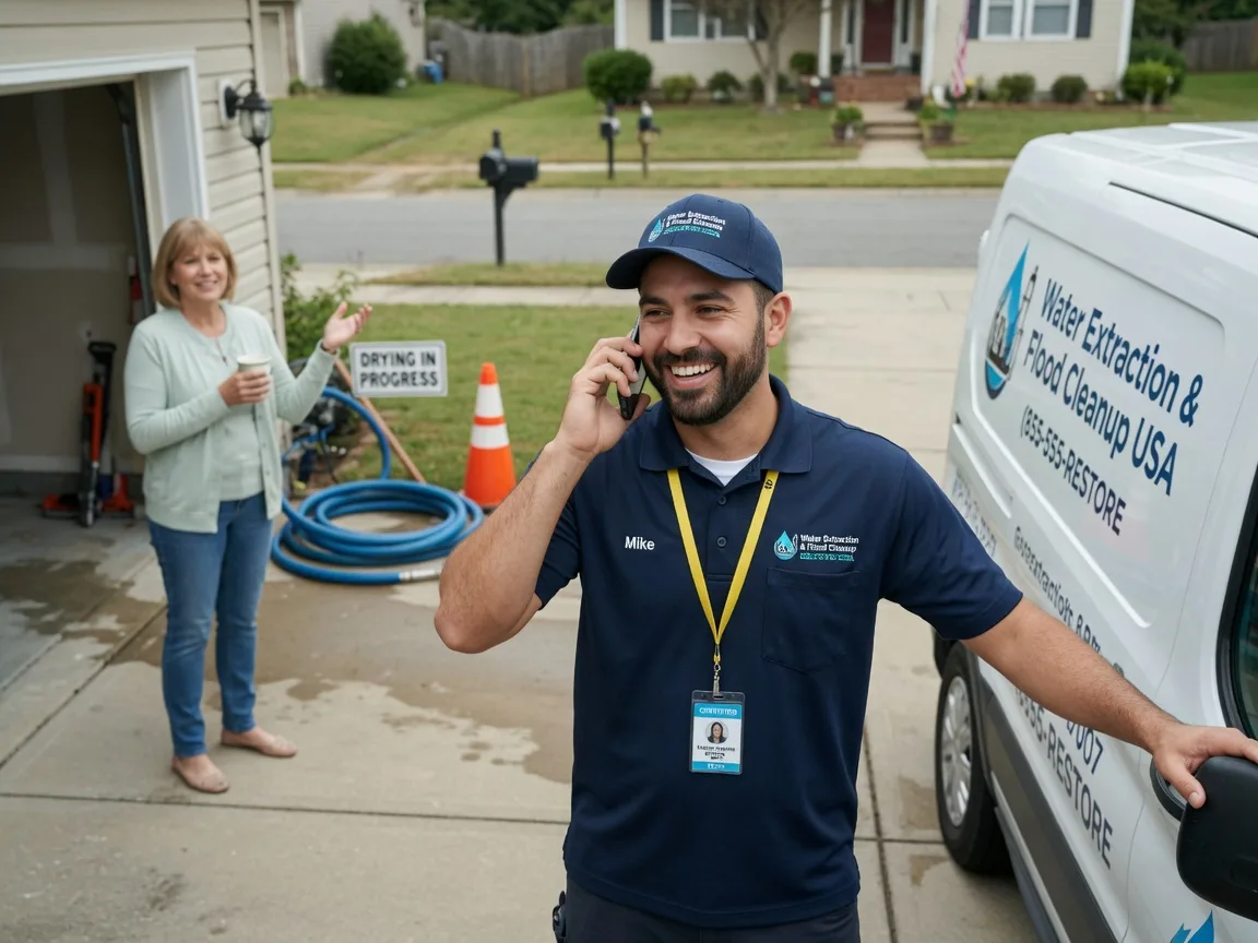 Emergency Water Extraction Napavine, WA FAQs