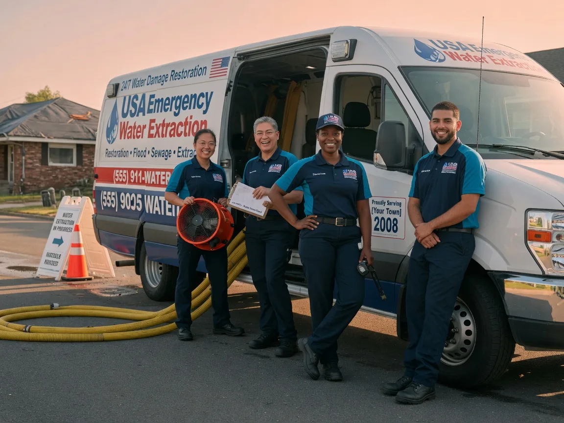 Emergency Water Removal company in Napavine, WA